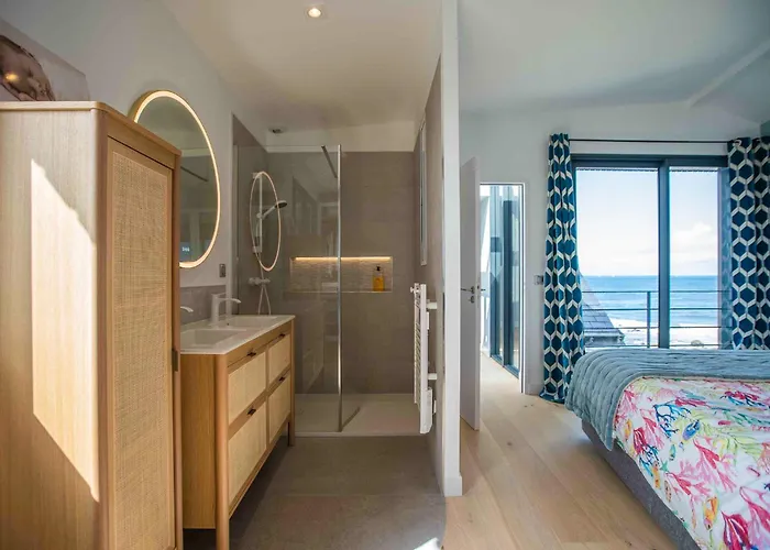 Unique Face Ocean Et De La Govelle ヴィラ バツ・シュル・メール