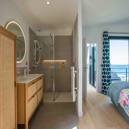 Unique Face Ocean Et De La Govelle Villa Batz-sur-Mer