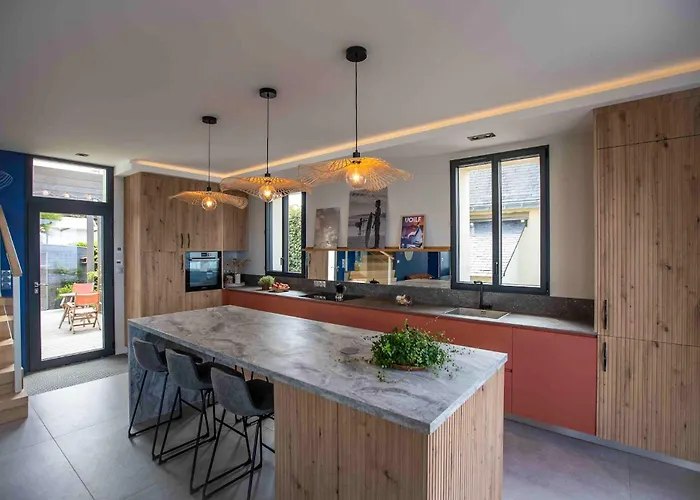 Unique Face Ocean Et De La Govelle Villa *